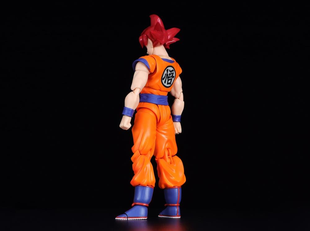 Dragon Ball Super S.H.Figuarts Super Saiyan God Goku (Saiyan God Instilled with the Light of Righteous Hearts) (Reissue)