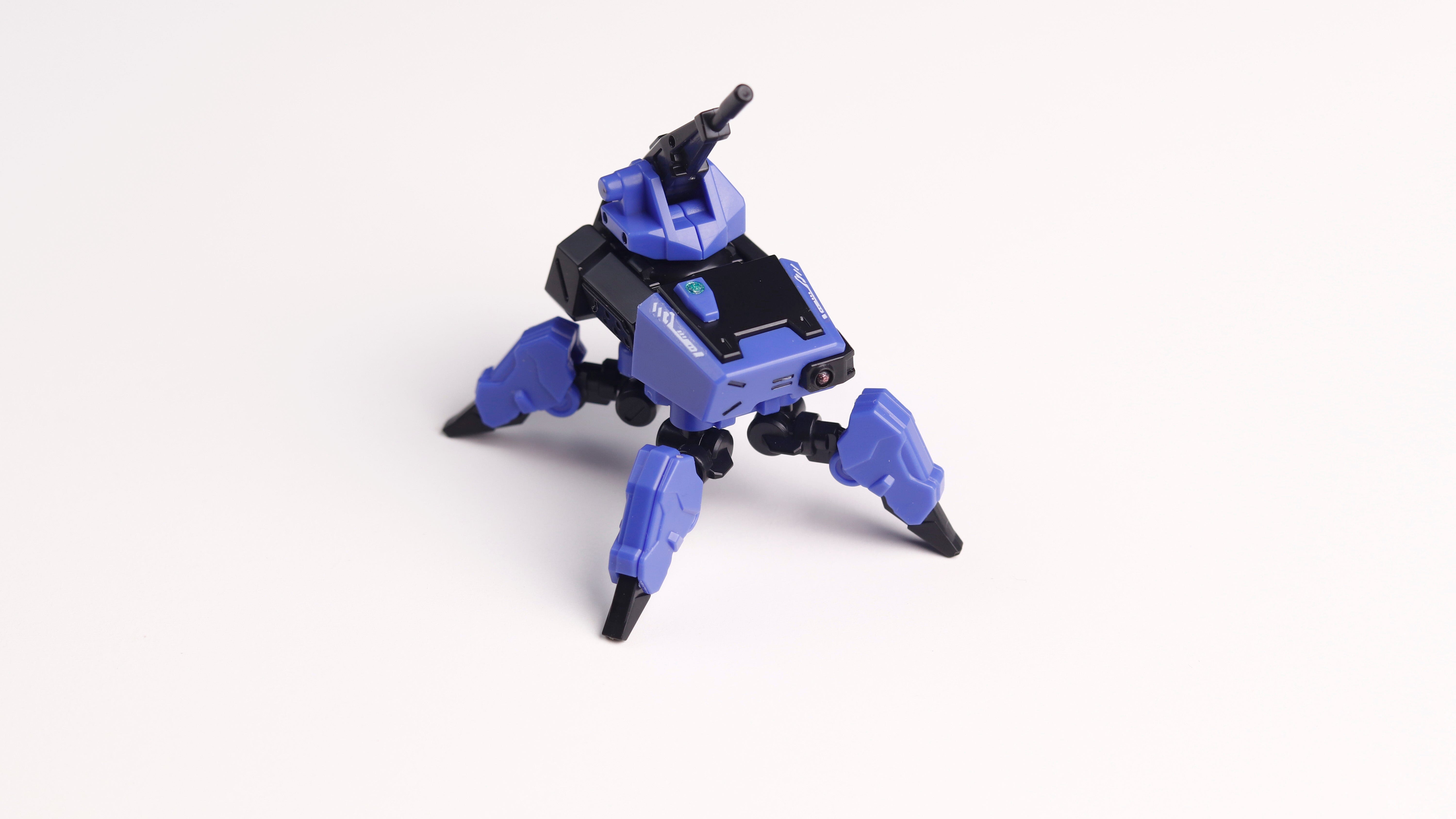 Tarantula Support Mobile Armor (Blue) (Set of 3)