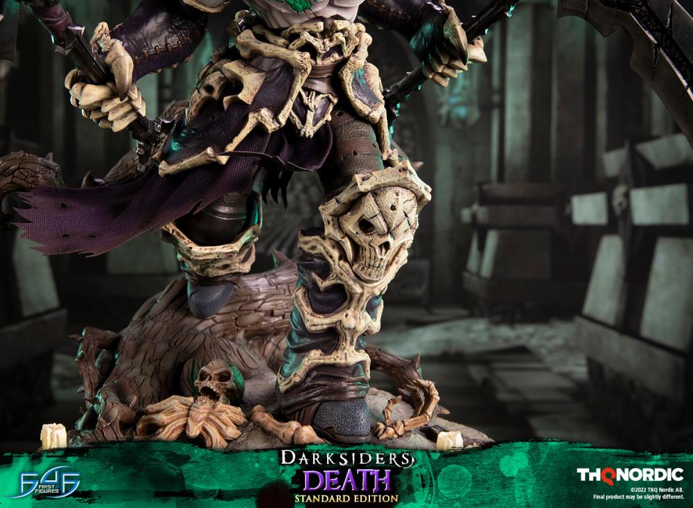 Darksiders Death (Standard Edition) Limited Edition Statue