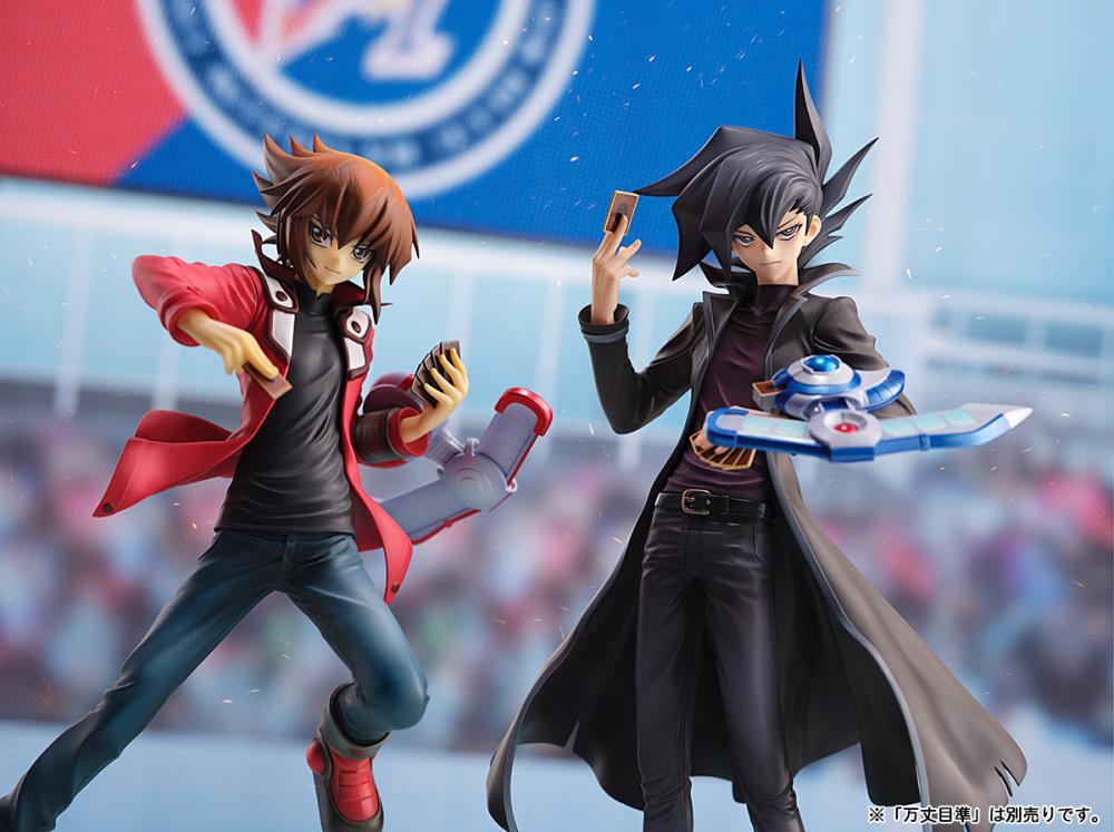 Yu-Gi-Oh! Duel Monsters GX Judai Yuki 1/7 Scale Figure