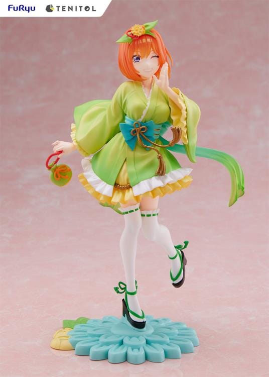 The Quintessential Quintuplets Tenitol Yotsuba Nakano (Mini Skirt Yukata Ver.) Figure