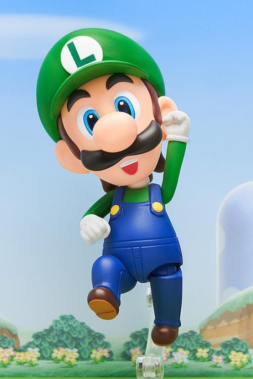 Super Mario Nendoroid No.393 Luigi (Reissue)