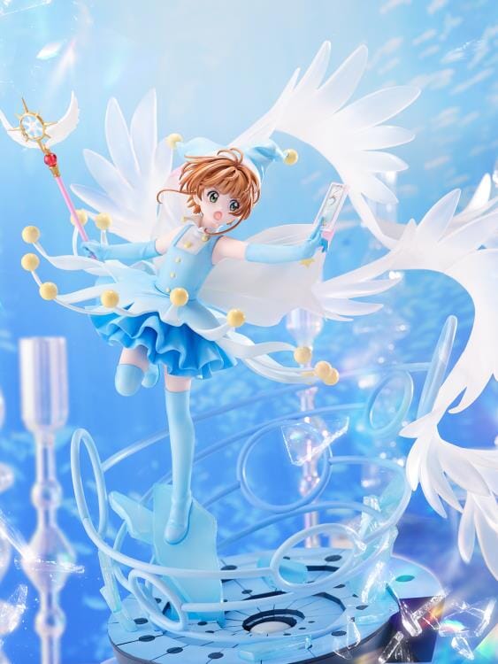 Cardcaptor Sakura Sakura Kinomoto (Battle Costume Water Ver.) 1/7 Scale Shibuya Scramble Figure