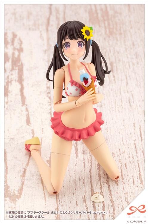 Sousai Shoujo Teien After School Madoka's Well-Deserved Summer Vacation 1/10 Scale Accessory Set