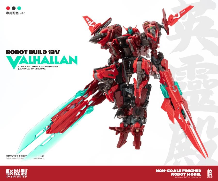 Robot Build RB-13V Valhallan Figure