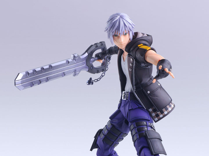 Kingdom Hearts III Play Arts Kai Riku