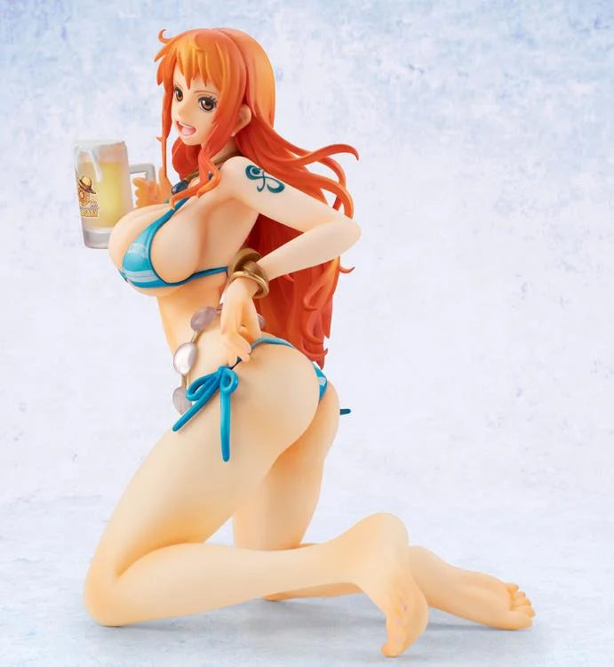 One Piece Portrait of Pirates Nami (Ver.BB_SP 20th Anniversary) Limited Edition