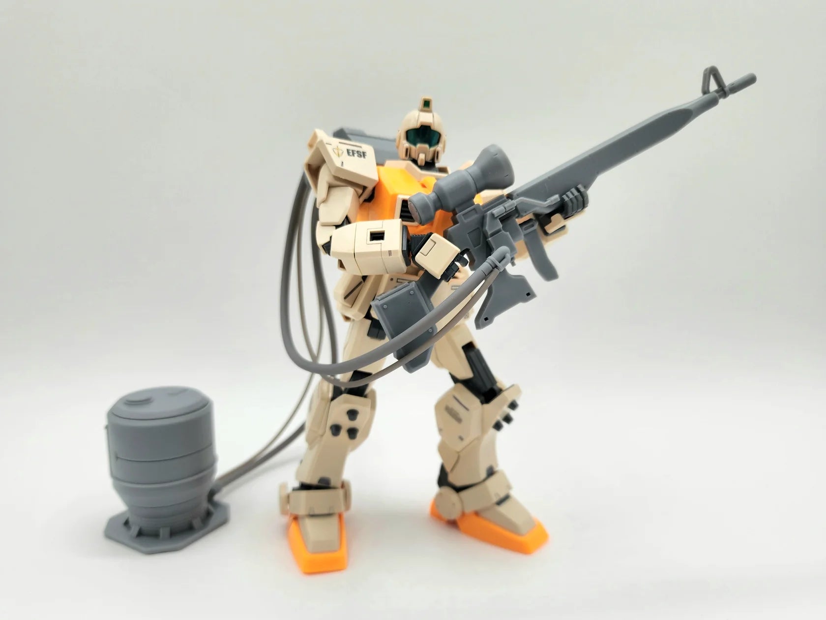 Project V Hobby GM Sniper Beam Rifle and Generator 1/100 Resin Conversion Kit