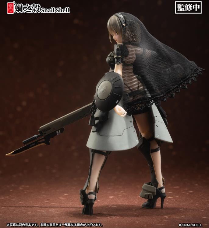 Front Armor Girl Victoria 1/12 Scale Figure Two-Pack