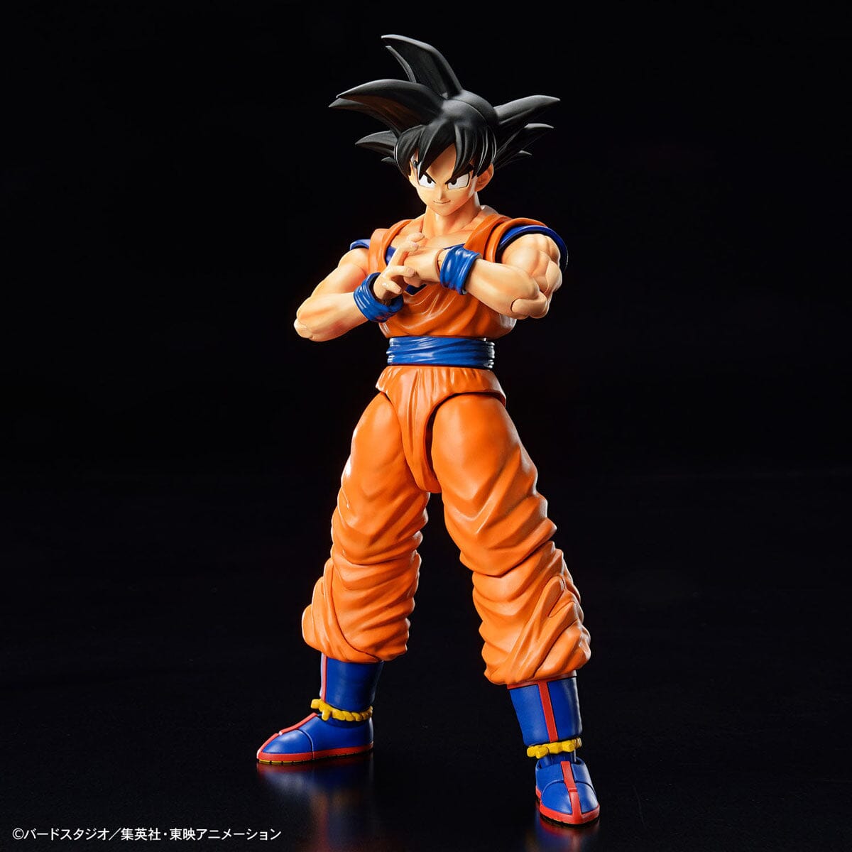 Dragon Ball Z Figure-rise Standard Goku (New Spec Ver.) Model Kit