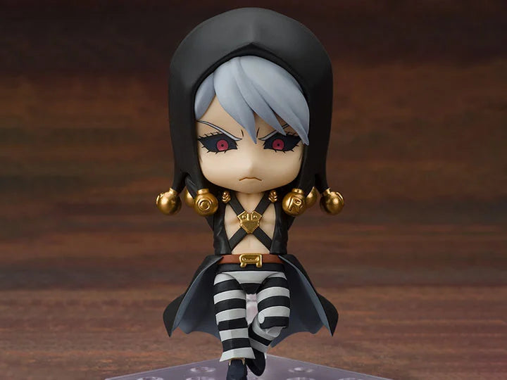 JoJo's Bizarre Adventure Nendoroid No.1326 Risotto Nero (Reissue)