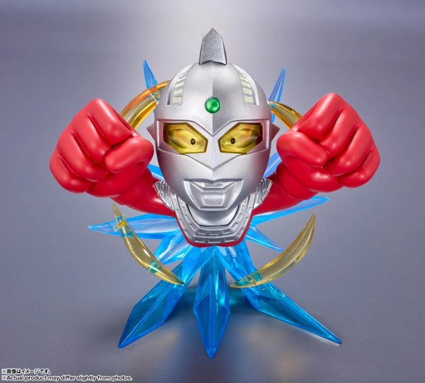 Ultraman ARTlized To the End of the Galaxy Box Set of 8 Figures