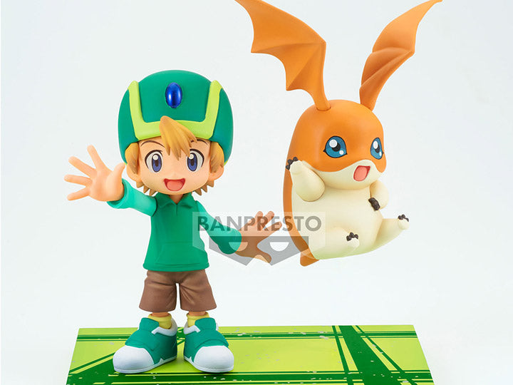 Digimon Adventure DXF Adventure Archives Takeru & Patamon