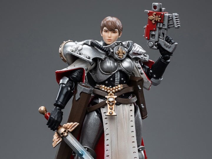 Warhammer 40k Adepta Sororitas Battle Sisters Order of the Argent Shroud Sister Superior Evinka 1/18 Scale Figure