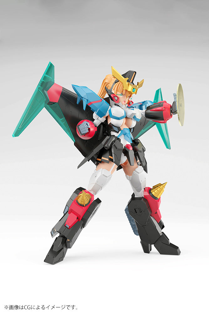 The King of Braves GaoGaiGar Final Cross Frame Girl Gaofighgar Model Kit