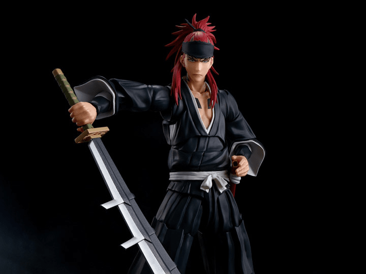 Bleach S.H.Figuarts Renji Abarai