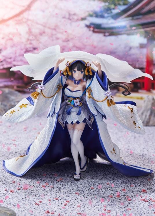 Is It Wrong to Try to Pick Up Girls in a Dungeon? F Nex Hestia (Shiromoku Ver.) 1/7 Scale Figure