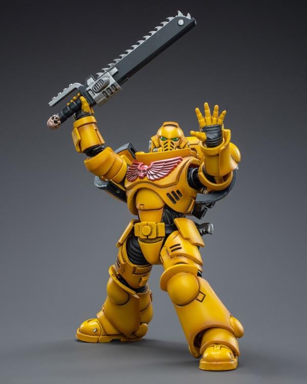 Warhammer 40K Imperial Fists Intercessors 1/18 Scale Figure