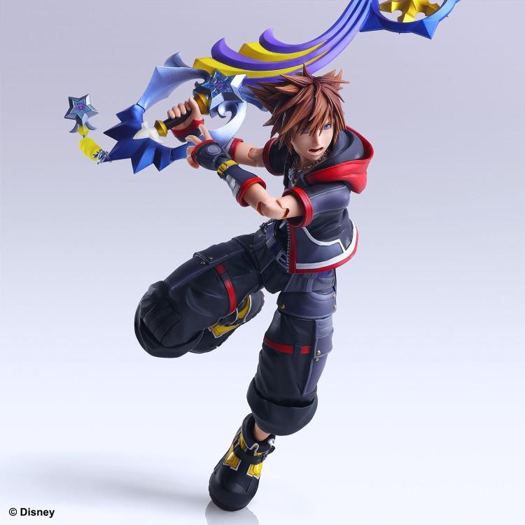 Kingdom Hearts III Play Arts Kai Sora (Ver. 2 Deluxe Version)