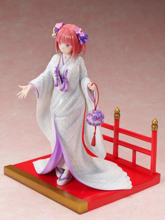 The Quintessential Quintuplets 2 F:Nex Nino Nakano (Shiromuku) 1/7 Scale Figure