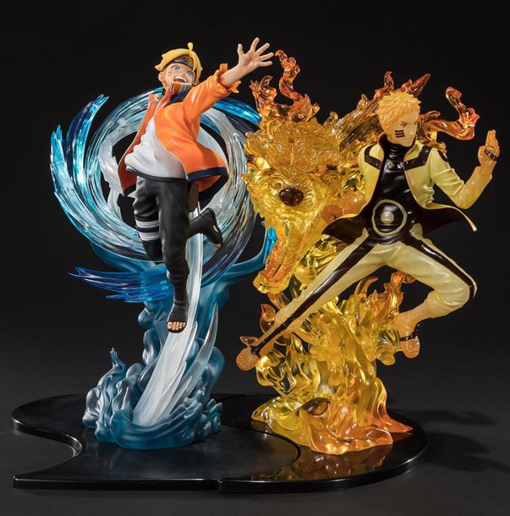 Boruto Naruto Next Generations FiguartsZERO Naruto Uzumaki (Kizuna Relation)