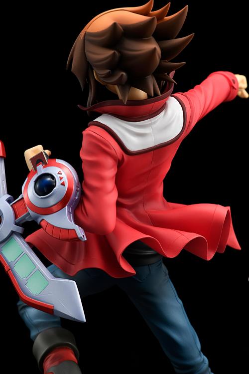 Yu-Gi-Oh! Duel Monsters GX Judai Yuki 1/7 Scale Figure