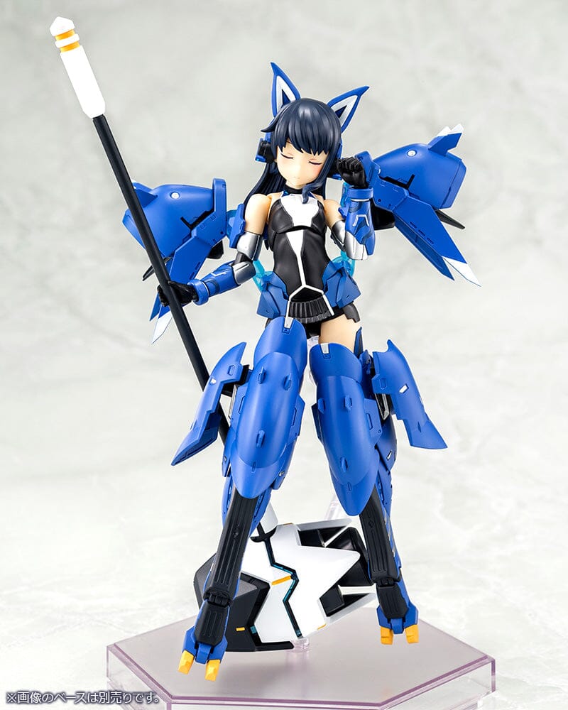 Alice Gear Aegis Megami Device Mutsumi Koashi Model Kit