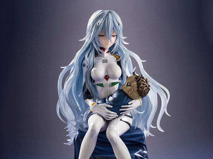 Rebuild of Evangelion Rei Ayanami (Affectionate Gaze Ver.) 1/6 Scale Figure