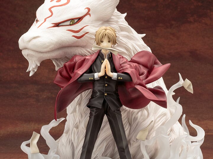 Natsume's Book of Friends ArtFX J Takashi Natsume & Madara Figure (Reissue)