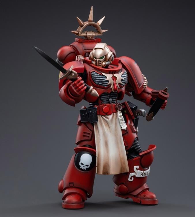 Warhammer 40k Blood Angels Veteran Laenatus 1/18 Scale Action Figure (Reissue)