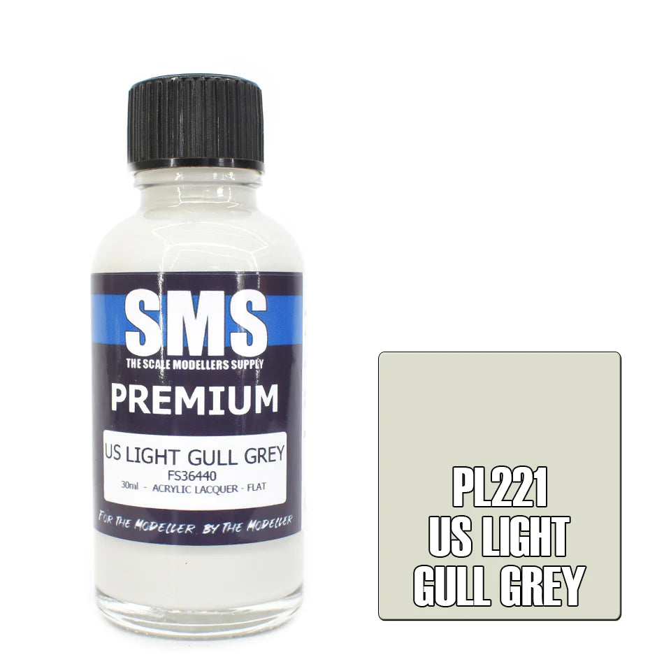 Premium US LIGHT GULL GREY 30ml