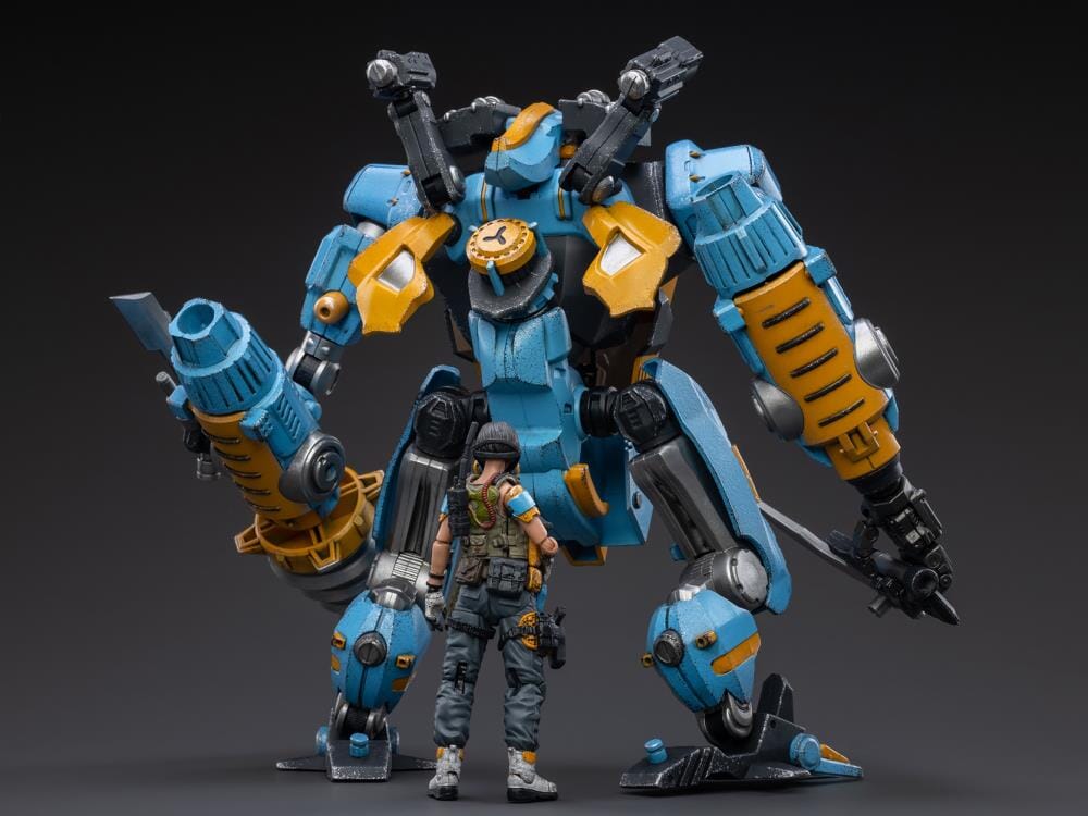 Battle for the Stars North 04 Armed Attack Mecha 1/18 Scale Figure Set