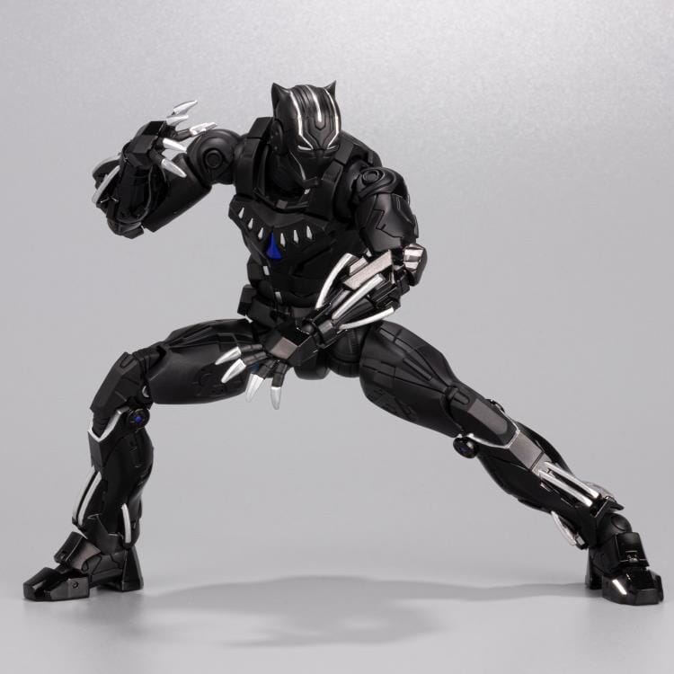 Marvel Fighting Armor Black Panther Figure