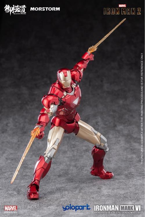 Iron Man 2 Iron Man Mark 4/6 Deluxe 1/9 Scale Model Kit