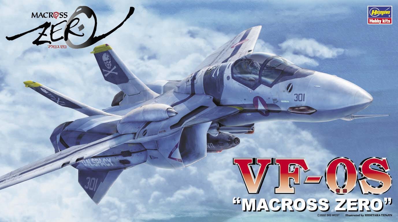 Macross Zero VF-0S 1/72 Scale Model Kit