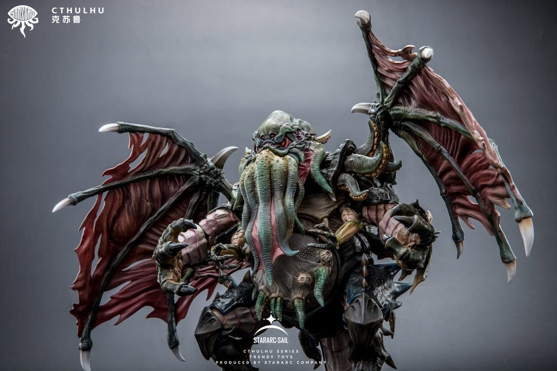 Cthulhu Sans Zero Cthulhu 1/12 Scale Model Kit