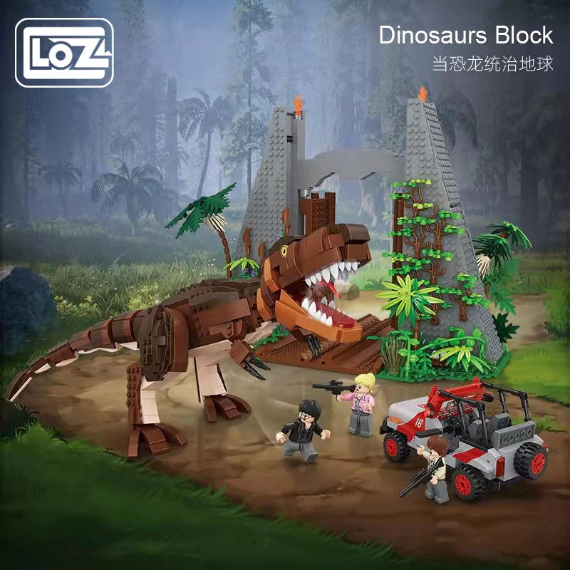 LOZ Ideas 1067 Dinosaurs