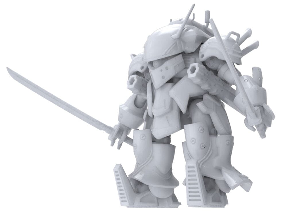 New Sakura Wars Spiricle Striker Mugen (Seijuro Kamiyama Unit) 1/35 Scale Model Kit