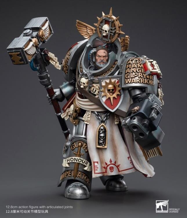 Warhammer 40K Grey Knights Grand Master Voldus 1/18 Scale Figure