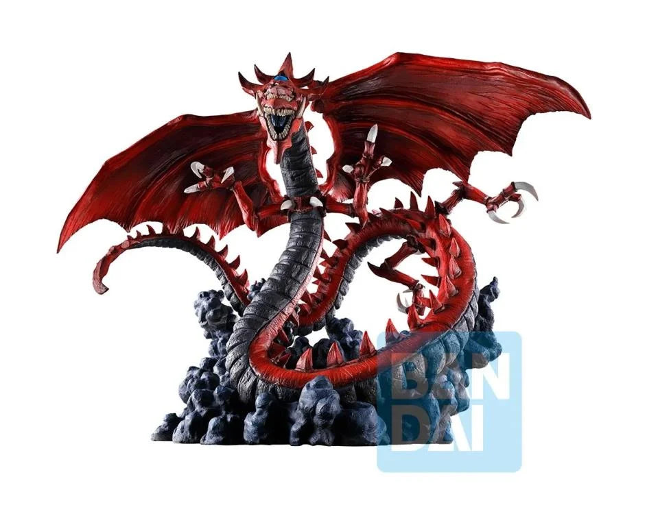 Yu-Gi-Oh! Duel Monsters Ichibansho Slifer The Sky Dragon (Egyptian God) Figure