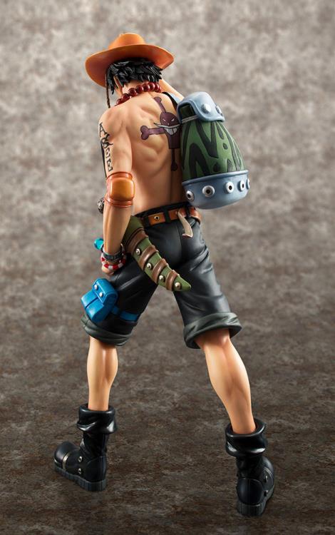 One Piece Portrait of Pirates Neo-DX Portgas D. Ace (10th Limited Ver.) 1/8 Scale Figure (Reissue)