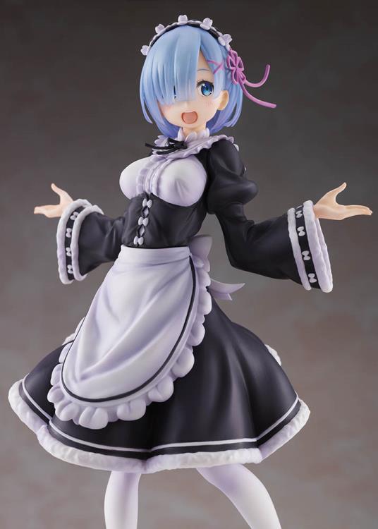 Re:Zero Starting Life in Another World Artist MasterPiece Rem (Winter Maid Ver.) Figure