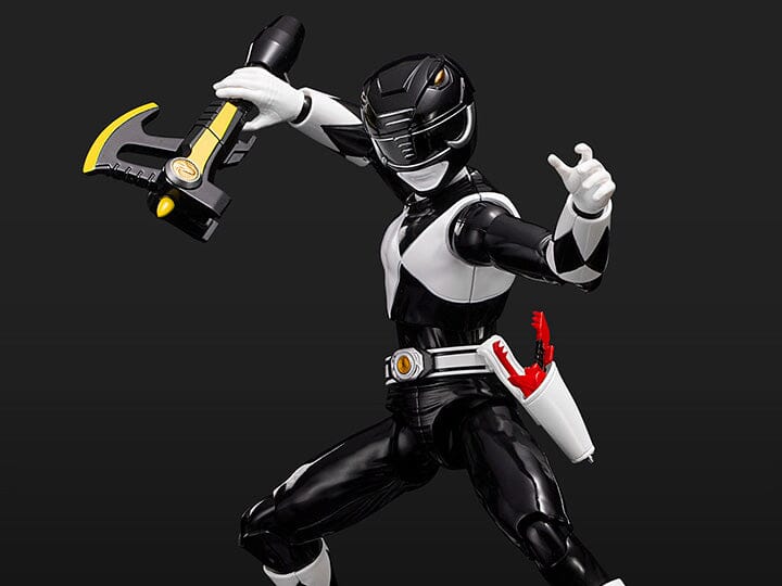 Mighty Morphin Power Rangers Furai 31 Black Ranger Model Kit