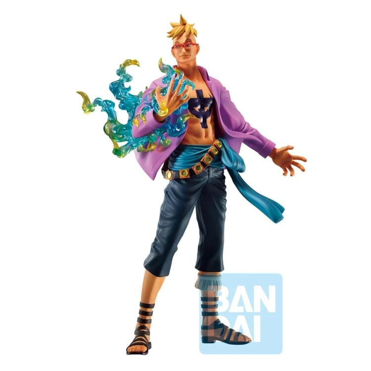 One Piece Ichibansho Marco (Best of the Buddy) Figure