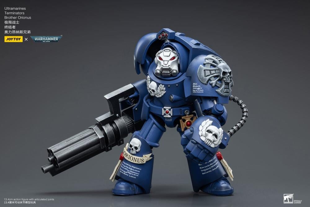 Warhammer 40K Ultramarines Terminators Brother Orionus 1/18 Scale Figure