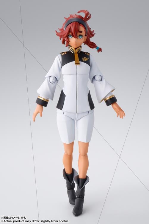 Mobile Suit Gundam The Witch from Mercury S.H.Figuarts Suletta Mercury