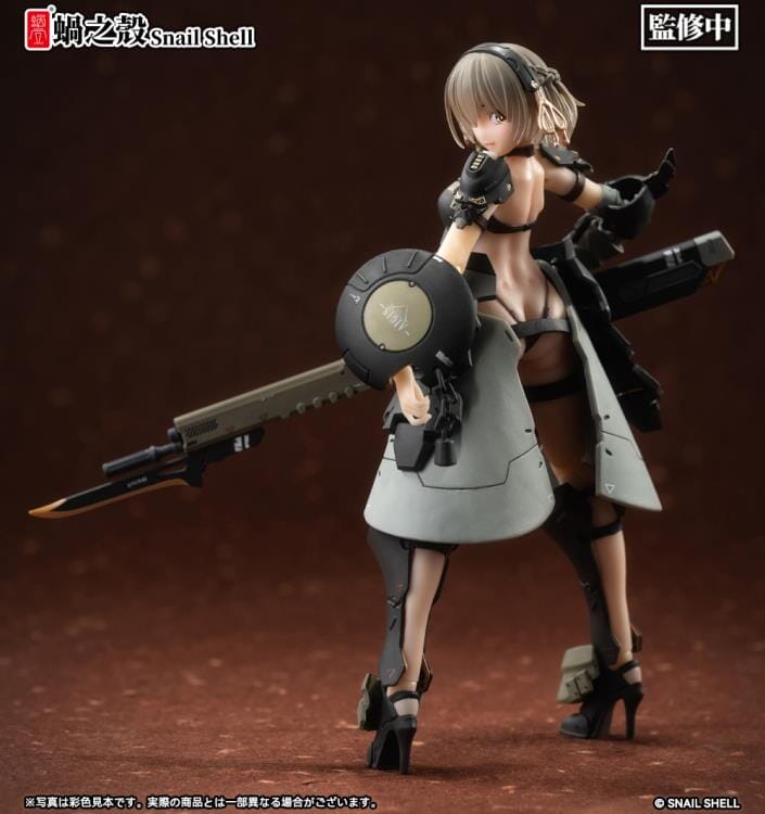 Front Armor Girl Victoria 1/12 Scale Figure Two-Pack