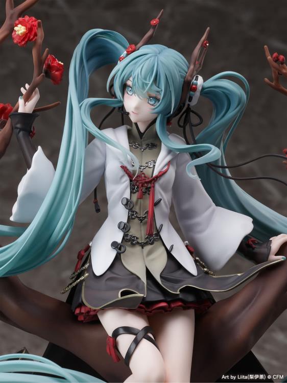 Vocaloid POPPRO x F Nex Hatsune Miku (2022 Chinese New Year Ver.) 1/7 Scale Figure