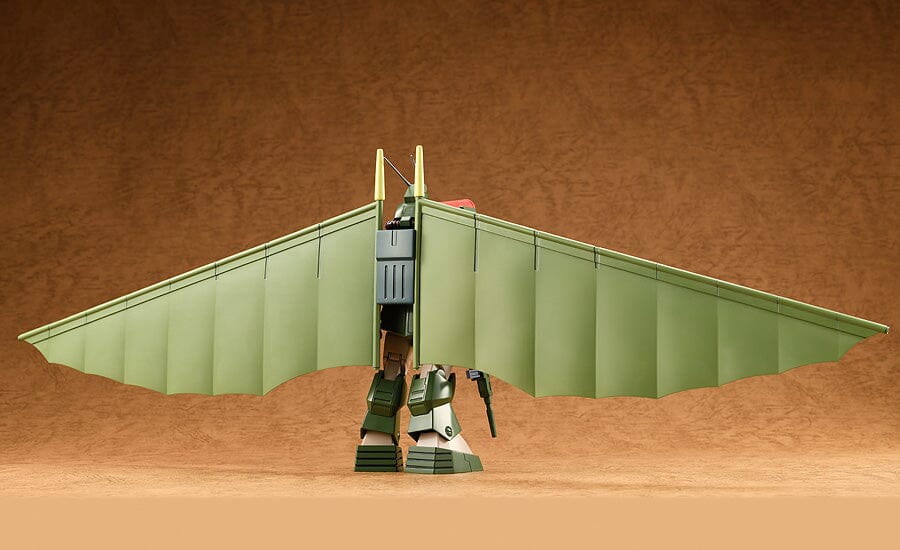 Fang of the Sun Dougram Combat Armors MAX 25 Soltic H8 Round Facer (Hang Glider Equipment Type) 1/72 Scale Model Kit