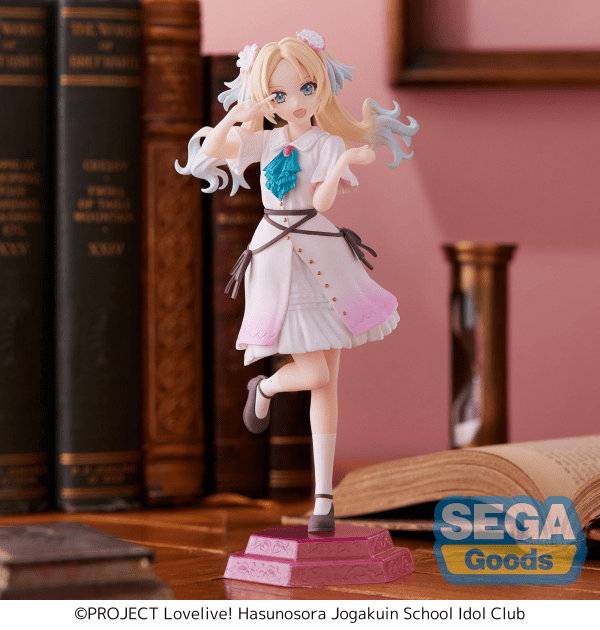 Link! Like! Love Live! Desktop x Decorate Collections Rurino Osawa Figure